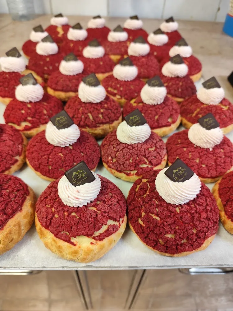 Choux Fraise Chantilly Vanille Mascarpone