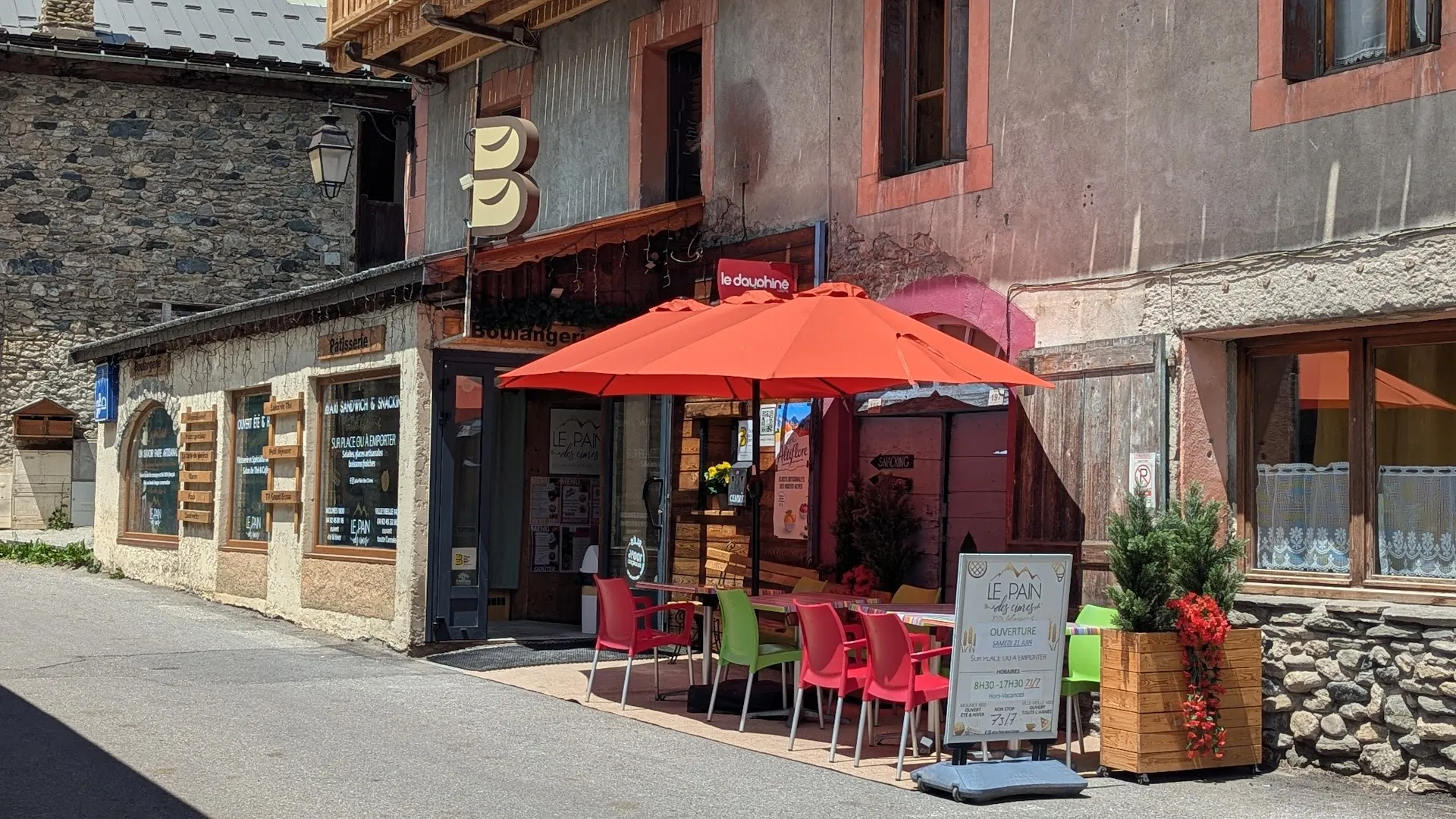 LE PAIN DES CIMES 1800