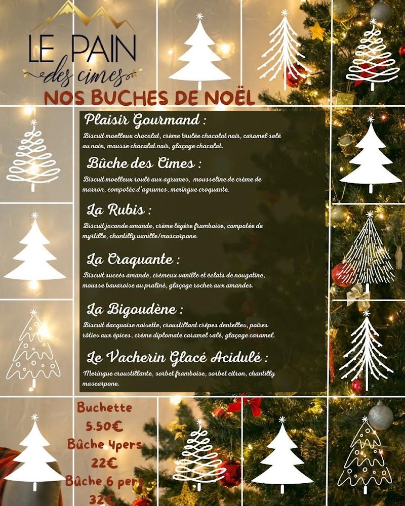 LE PAIN DES CIMES 1800 - Menu Image 1