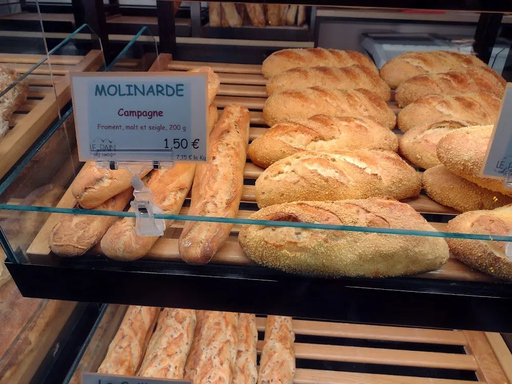 Pain Artisanal Au Levain