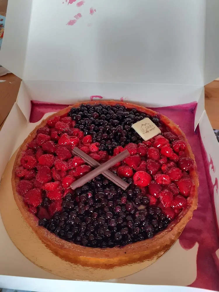 Tarte Framboise Brinbelle